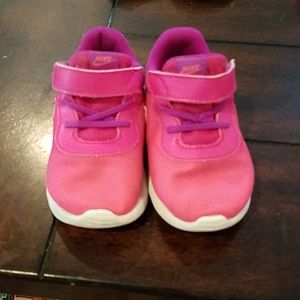 Toddler Nike's Ombre Pink to Purple